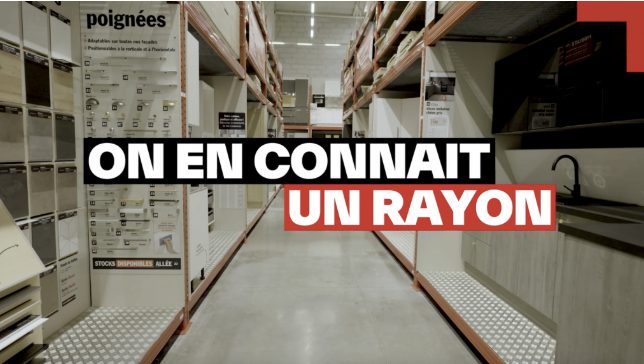 Brico Dépôt : Des vidéos produit tournées en rayon